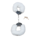 Наручники Fetish Boss Series Furry Cuffs White з хутром