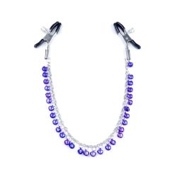 Затискачі для сосків сріблясті Exclusive Nipple Clamps No.1