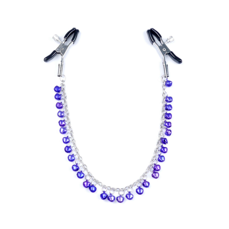 Затискачі для сосків сріблясті Exclusive Nipple Clamps No.1 Затискачі для сосків сріблясті Exclusive Nipple Clamps No.1