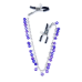 Затискачі для сосків сріблясті Exclusive Nipple Clamps No.1 Затискачі для сосків сріблясті Exclusive Nipple Clamps No.1