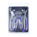 Затискачі для сосків сріблясті Exclusive Nipple Clamps No.1 Затискачі для сосків сріблясті Exclusive Nipple Clamps No.1