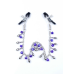 Затискачі для сосків Exclusive Nipple Clamps No.2 сріблясті Затискачі для сосків Exclusive Nipple Clamps No.2 сріблясті