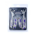 Затискачі для сосків Exclusive Nipple Clamps No.2 сріблясті Затискачі для сосків Exclusive Nipple Clamps No.2 сріблясті
