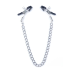 Затискачі для сосків Exclusive Nipple Clamps No.7 з ланцюжком