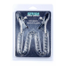 Затискачі для сосків Exclusive Nipple Clamps No.7 з ланцюжком