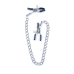 Затискачі для сосків Exclusive Nipple Clamps No.7 з ланцюжком