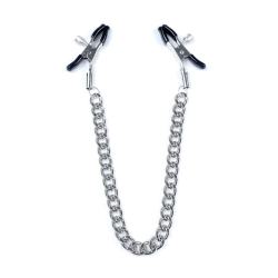 Затискачі для сосків Exclusive Nipple Clamps No.9 сріблясті