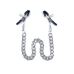 Затискачі для сосків Exclusive Nipple Clamps No.9 сріблясті Затискачі для сосків Exclusive Nipple Clamps No.9 сріблясті