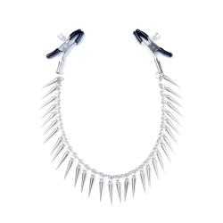 Затискачі для сосків Exclusive Nipple Clamps No.10 сріблясті