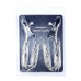 Затискачі для сосків Exclusive Nipple Clamps No.10 сріблясті Затискачі для сосків Exclusive Nipple Clamps No.10 сріблясті