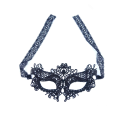 Маска на очі чорна Fetish B - Series Love Mask