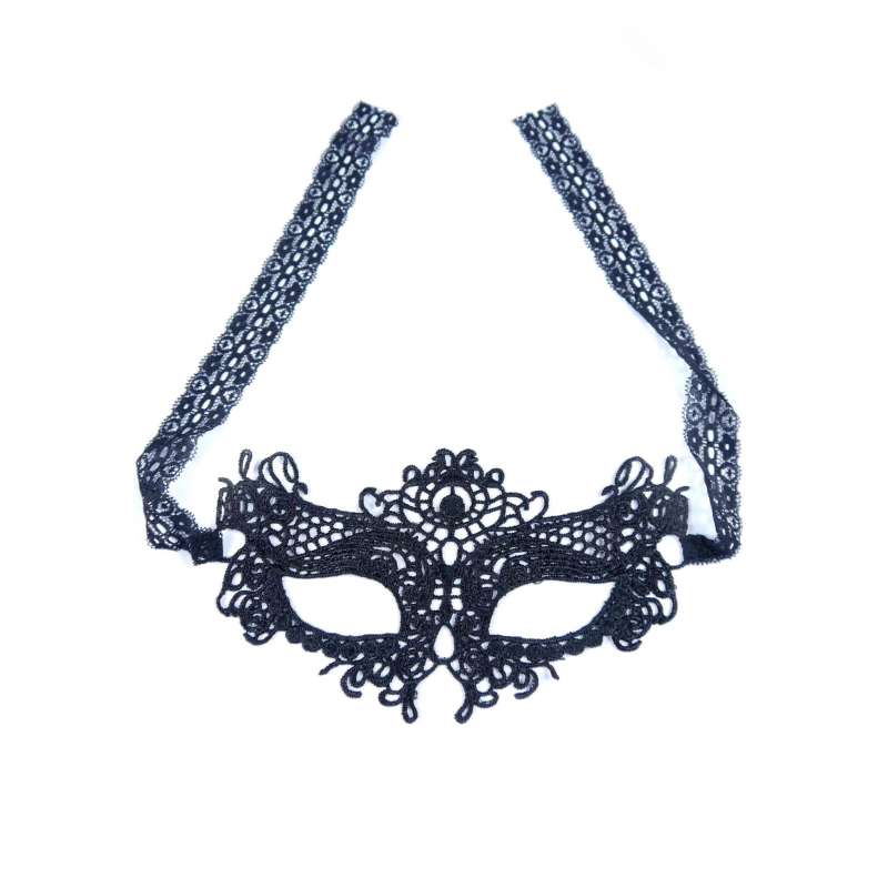 Маска на очі чорна Fetish B - Series Love Mask