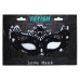Маска на очі чорна Fetish B - Series Love Mask