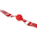 Кляп Ball Gag Red - Fetish Boss Series Кляп Ball Gag Red - Fetish Boss Series