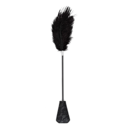 Стек Fetish B-Series Tickler & Whip 1.0 чорний
