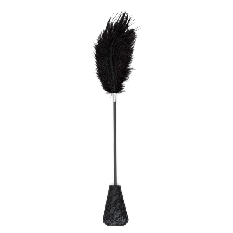 Стек Fetish B-Series Tickler & Whip 1.0 чорний