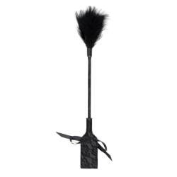 Стек Fetish B-Series Tickler & Whip 3.0 чорний