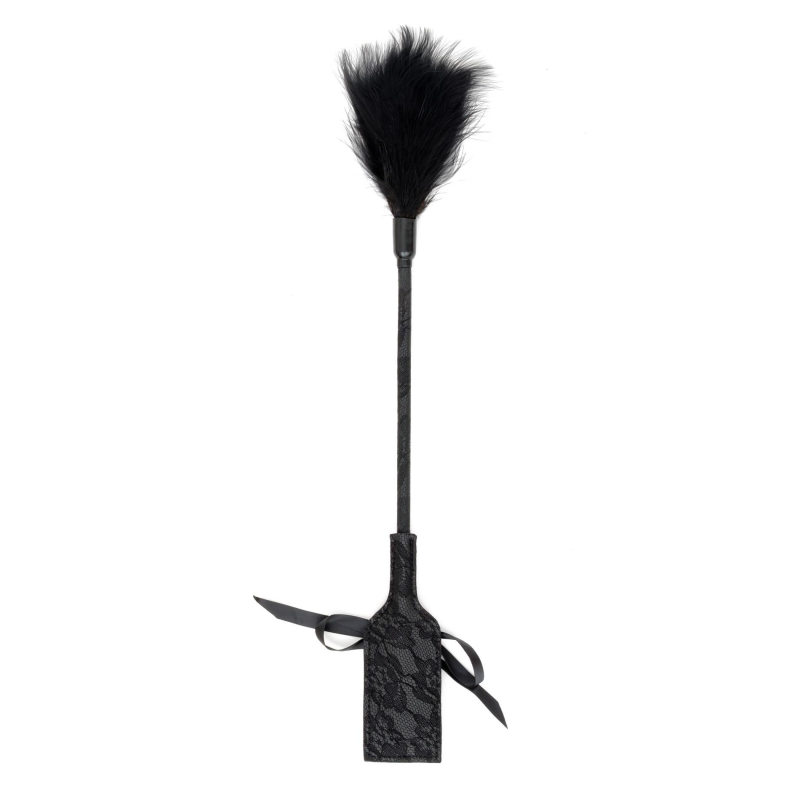 Стек Fetish B-Series Tickler & Whip 3.0 чорний