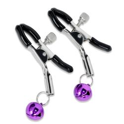 Затискачі для сосків Exclusive Nipple Clamps No.17 сріблясті
