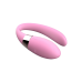 Вібратор для пар - V-Vibe Pink, USB, 7 Function, Remote Control