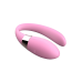 Вібратор для пар - V-Vibe Pink, USB, 7 Function, Remote Control