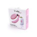 Вібратор для пар - V-Vibe Pink, USB, 7 Function, Remote Control