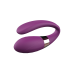 Вібратор для пар - V-Vibe Purple, USB, 7 Function, Remote Control