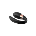 Вібратор для пар V-Vibe Black з пультом керування Вібратор для пар V-Vibe Black з пультом керування