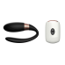 Вібратор для пар V-Vibe Black з пультом керування Вібратор для пар V-Vibe Black з пультом керування