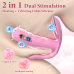 Вібратор - Silicone Vibrator, 7 vibration modes, Heating + APP