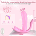Вібратор - Silicone Vibrator, 7 vibration modes, Heating + APP