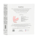 Вібратор - Silicone Vibrator, 7 vibration modes, Heating + APP
