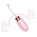 Віброяйце - Vibrating Silicone Love Egg Pink, USB, 10 Function, Heating, Voice Control
