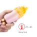Віброяйце - Vibrating Silicone Love Egg Pink, USB, 10 Function, Heating, Voice Control