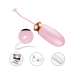 Віброяйце - Vibrating Silicone Love Egg Pink, USB, 10 Function, Heating, Voice Control