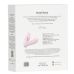 Вібратор - Silicone vibrator, 6 frequenciesFinger function, Heating + APP