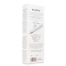 Вібратор Dual Motion Licking Vibe White – подвійна стимуляція