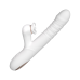 Вібратор Dual Motion Licking Vibe White – подвійна стимуляція