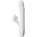 Вібратор Dual Motion Licking Vibe White – подвійна стимуляція