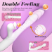 Вібратор Dual Motion Licking Vibe White – подвійна стимуляція