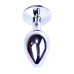 Анальна пробка - Jewellery Silver Plug Purple