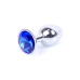 Анальна пробка Jewellery Silver Plug сріблястого кольору