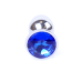 Анальна пробка Jewellery Silver Plug сріблястого кольору