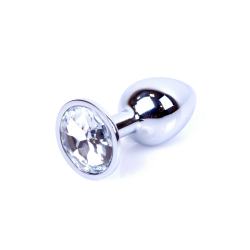 Анальна пробка Jewellery Silver Plug срібляста Анальна пробка Jewellery Silver Plug срібляста