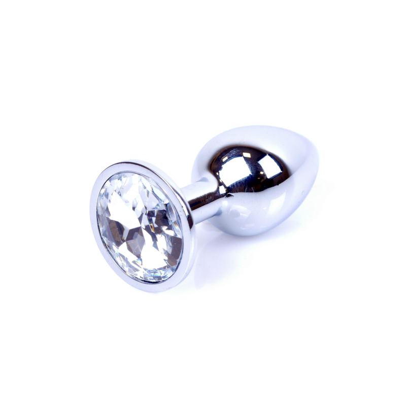 Анальна пробка Jewellery Silver Plug срібляста