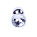 Анальна пробка Jewellery Silver Plug срібляста