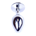 Анальна пробка Jewellery Silver Plug срібляста