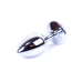 Анальна пробка Jewellery Silver Plug срібляста