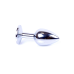 Анальна пробка Jewellery Silver Plug срібляста
