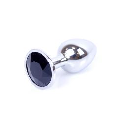 Анальна пробка Jewellery Silver Plug срібна Анальна пробка Jewellery Silver Plug срібна
